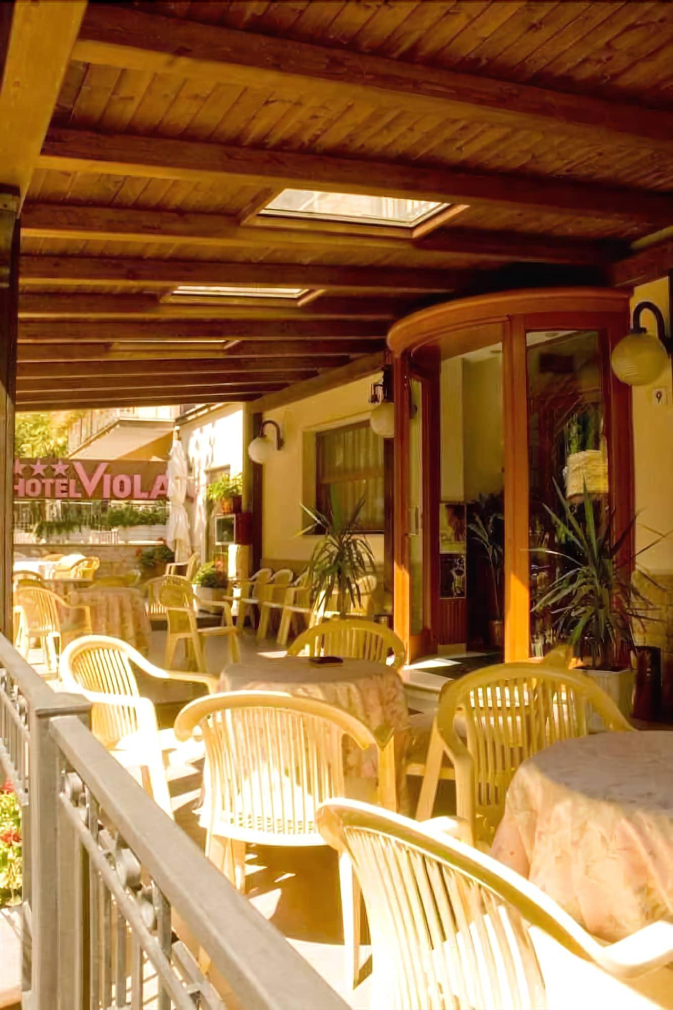 Hotel Viola Караманико-Терме Экстерьер фото