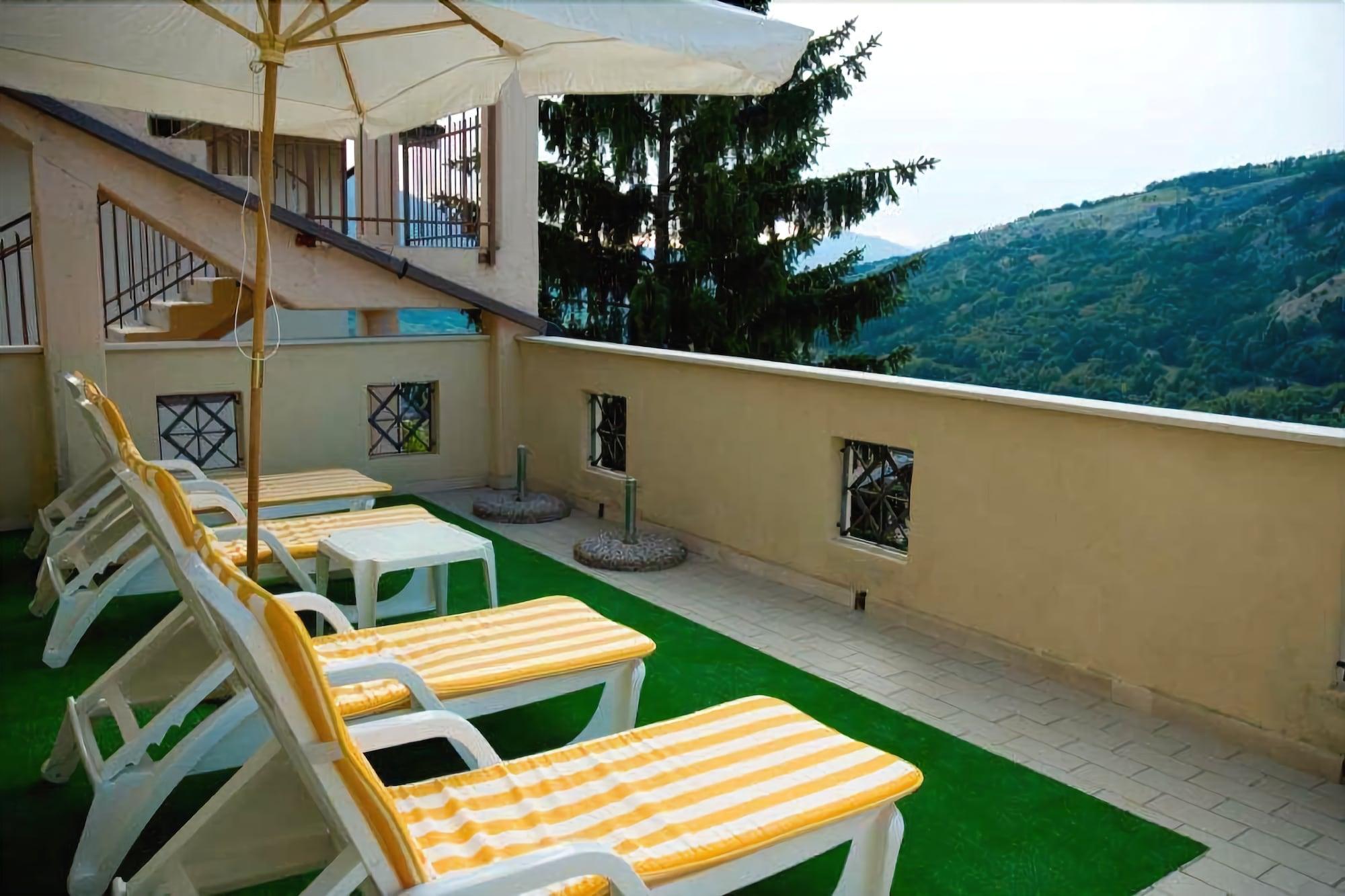 Hotel Viola Караманико-Терме Экстерьер фото