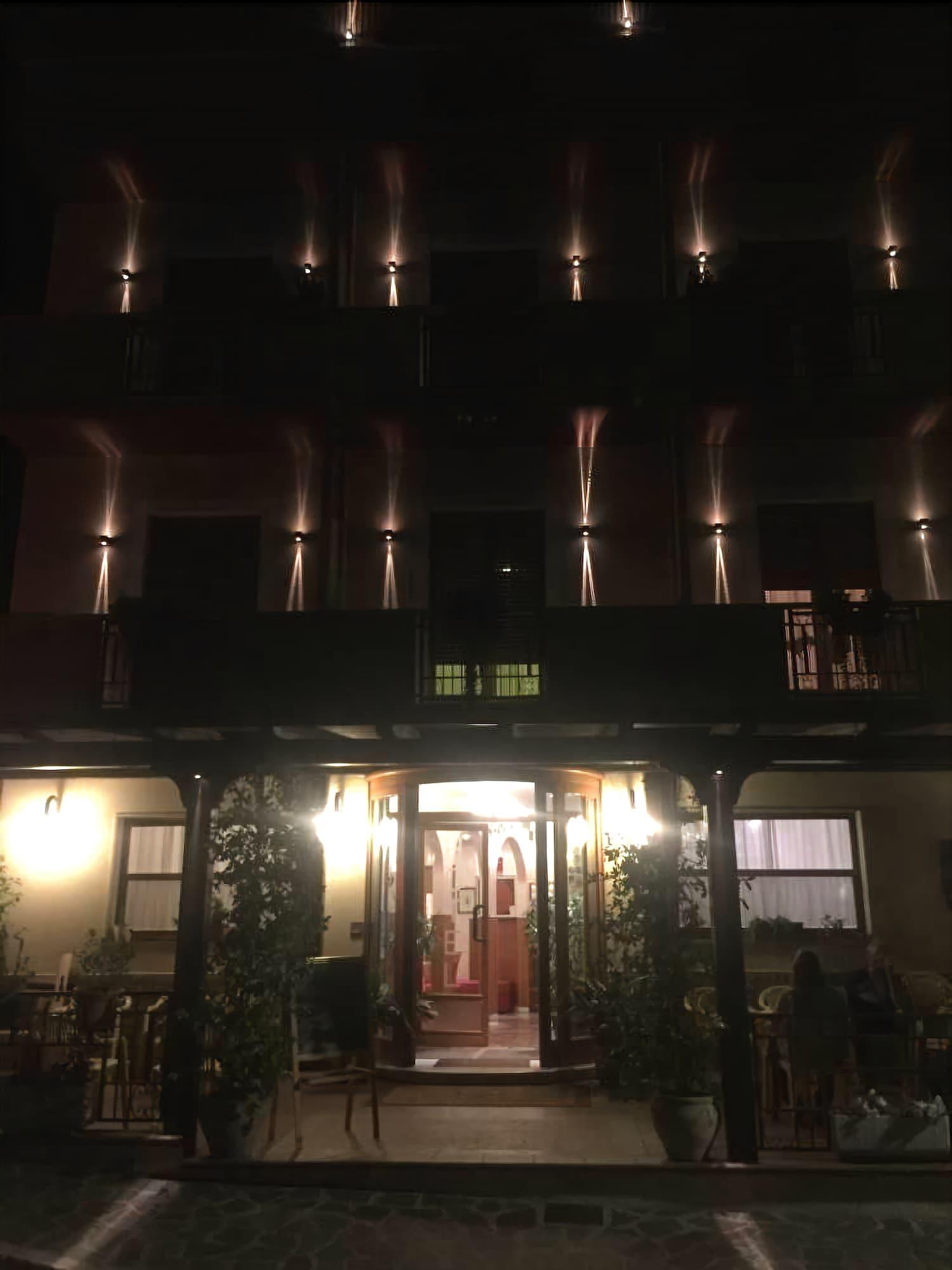 Hotel Viola Караманико-Терме Экстерьер фото