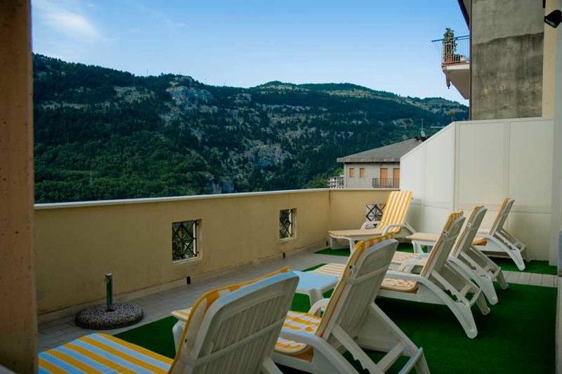 Hotel Viola Караманико-Терме Экстерьер фото